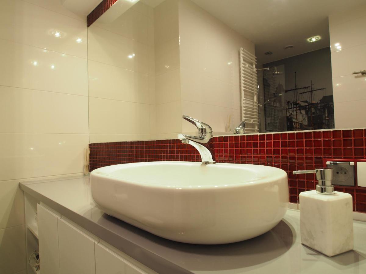 גדנסק Grand Tourist Simple Rest Apartments חדר תמונה