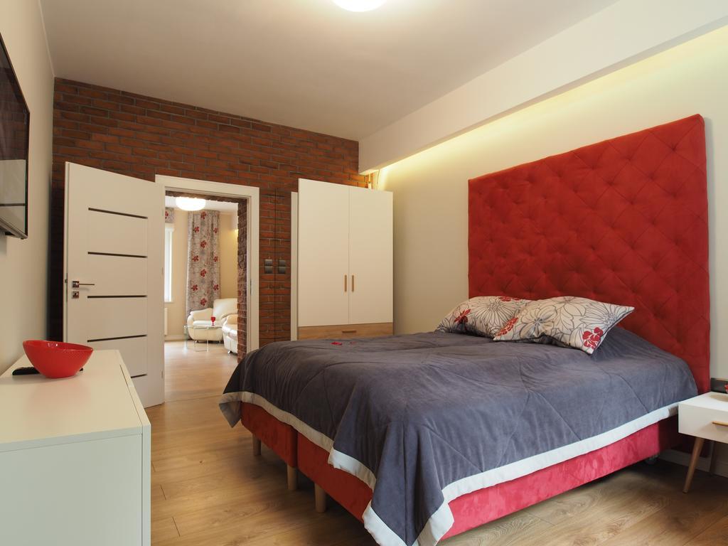 גדנסק Grand Tourist Simple Rest Apartments מראה חיצוני תמונה