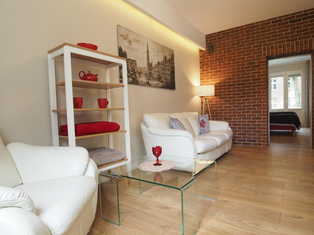 גדנסק Grand Tourist Simple Rest Apartments מראה חיצוני תמונה
