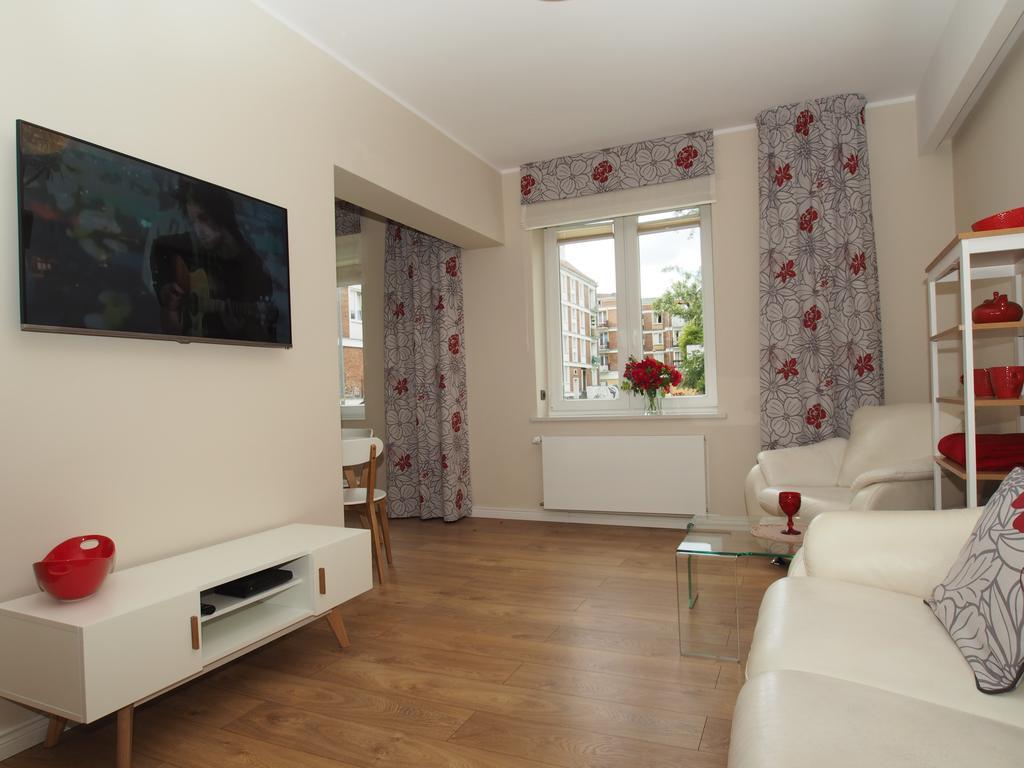גדנסק Grand Tourist Simple Rest Apartments מראה חיצוני תמונה
